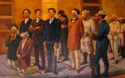 Ni la inocencia detuvo el fusil contra los ocho estudiantes de medicina