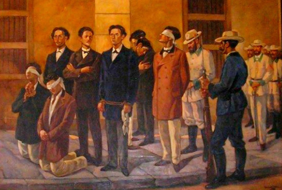 Ni la inocencia detuvo el fusil contra los ocho estudiantes de medicina