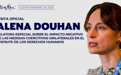 Relatora Especial de Naciones Unidas realiza visita oficial a Cuba