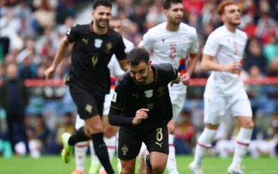 Portugal obtuvo cupo a Mundial de fútbol con goleada