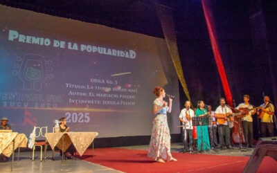 Jéssica Felicó fue la más popular en el Festival del Sucu Sucu (+Fotos)