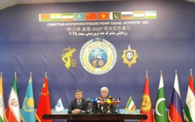 Irán inicia ejercicio antiterrorista internacional ‘Sahand 2025’