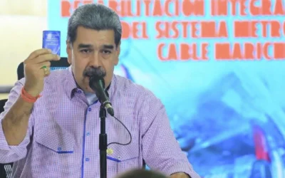 Maduro repudia estrategia de EEUU contra buques petroleros en el Caribe