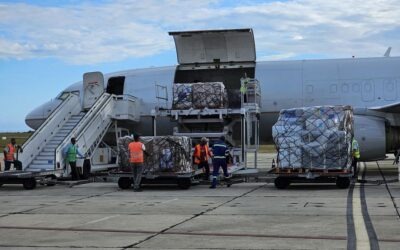 En Santiago de Cuba donativo para damnificados por Melissa