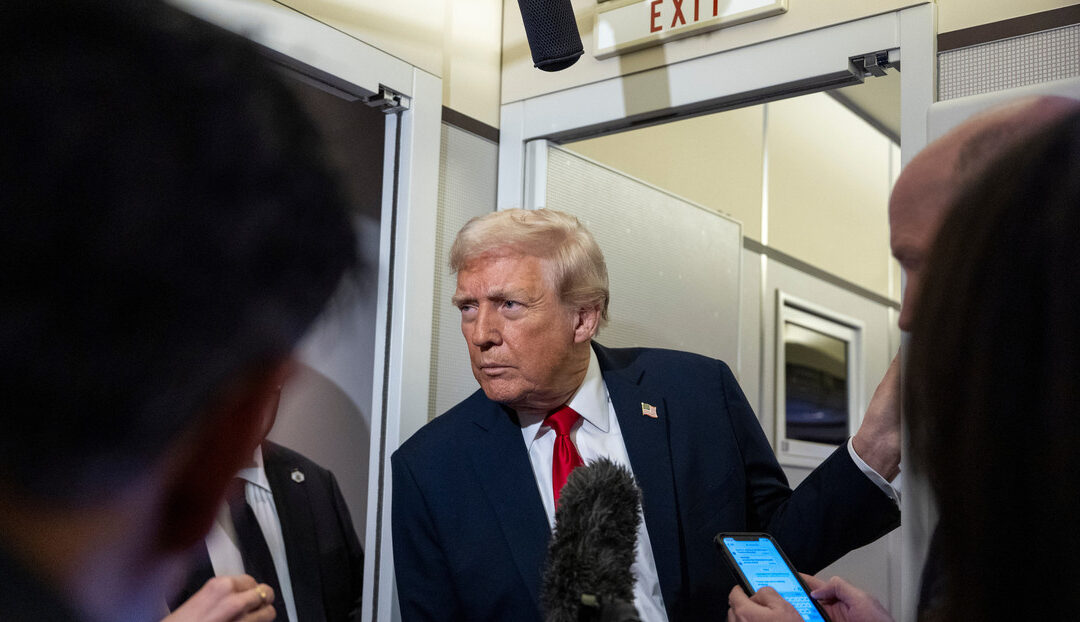 Trump afirma que habló por teléfono con Maduro en medio de las agresiones de EE.UU.