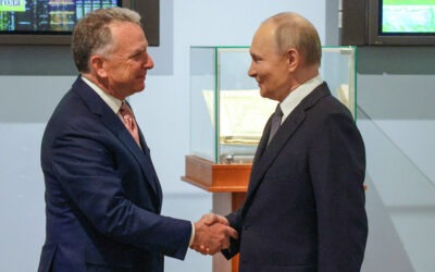 Enviado de Trump llega a Moscú para reunirse con Putin