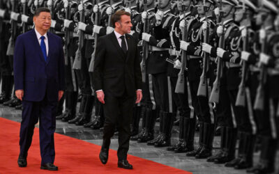 Macron amenaza a China con activar el ‘garrote arancelario’ tras su visita de Estado a Pekín