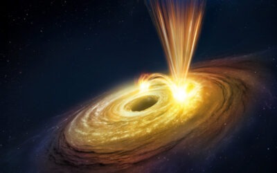 Captan por primera vez a un agujero negro expulsando un ‘ovni’ a gran velocidad