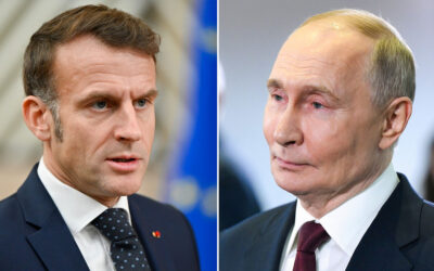 París estudia la posibilidad de celebrar conversaciones entre Putin y Macron