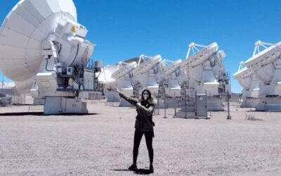 Estudiante chilena será embajadora de proyecto astronómico ALMA