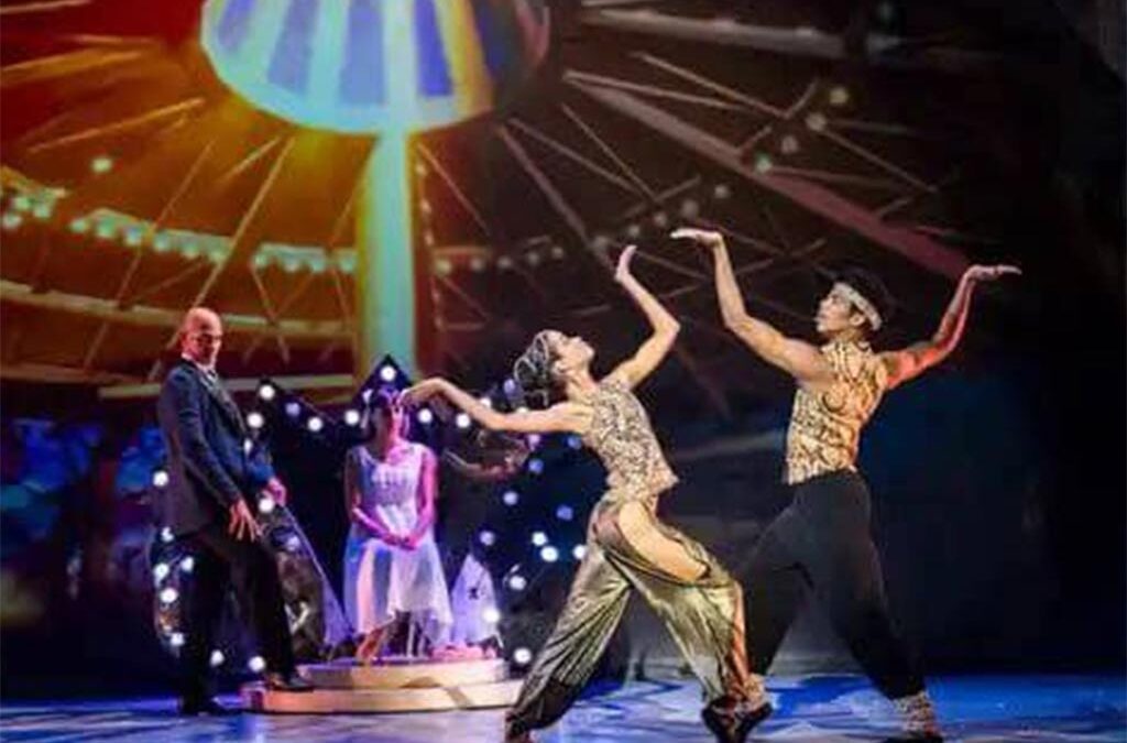 Compañía cubana Acosta Danza presentará dos obras en Reino Unido