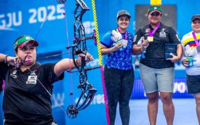 Arquera mexicana va segunda en Encuesta deportiva latinoamericana