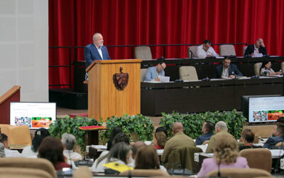 Marrero Cruz: El Programa de Gobierno se ha tenido que ejecutar en condiciones adversas