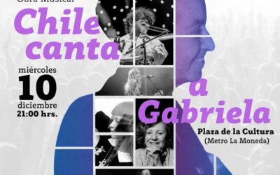 Chilenos rendirán homenaje a Gabriela Mistral a 80 años del Nobel