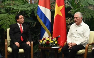 Cuba y Vietnam por llevar la cooperación a un nivel «más profundo, efectivo y próspero”