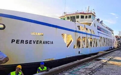 Reanuda el ferry Perseverancia sus operaciones de transportación
