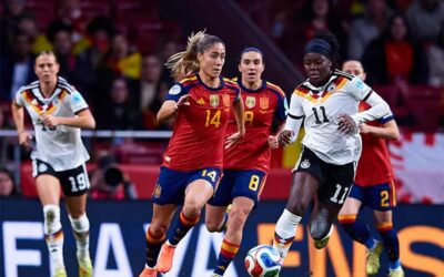 España recupera buenas sensaciones del fútbol femenino