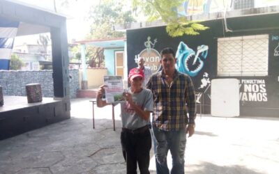 Celebraron pineros Día Mundial de la Tierra