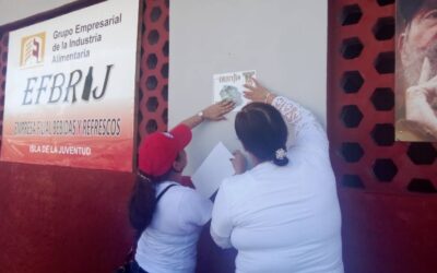 Reciben colectivos Condición 195 Aniversario de Nueva Gerona.