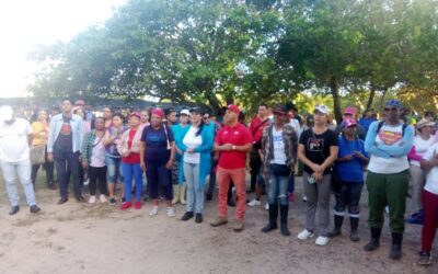 Desarrollaron pineros jornada productiva en La Celia