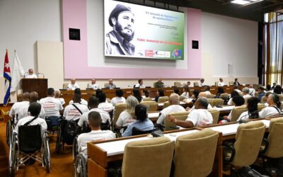 Ratifica Presidente Díaz-Canel apoyo del Partido y el Gobierno a personas con discapacidad