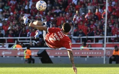 Otro premio del fútbol argentino: Gol de Montiel, el Mejor del Año