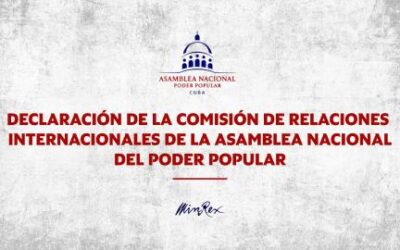 Cuba llama a defender Caribe como Zona de Paz frente a militarización