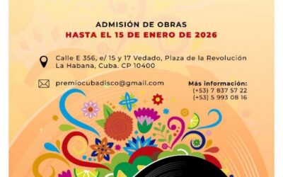 Vuelve Cubadisco, la gran cita de la música cubana