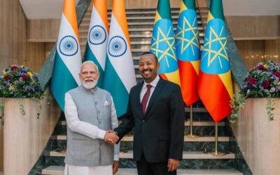 Etiopía e India exploran vías de cooperación y firman acuerdos clave