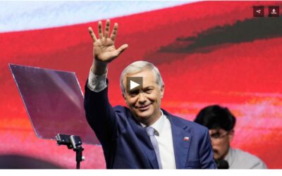 José Antonio Kast es el nuevo presidente de Chile