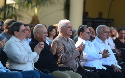 Celebran los 65 años del ICAP con la presencia del presidente Miguel Díaz-Canel