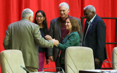 Electo Toledo Santander como nuevo secretario de la Asamblea Nacional