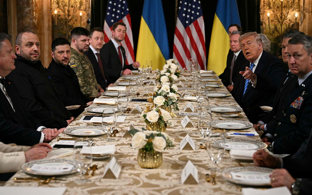 Trump se reúne con Zelenski tras conversar con Putin