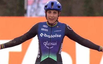 Neerlandesa Brand gana en Copa del Mundo de Ciclocross de Namur