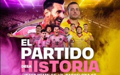 Messi y el Inter de Miami jugarán en Ecuador