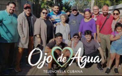 Estreno de Ojo de Agua en la televisión cubana