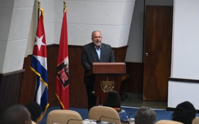 Marrero Cruz: El principal desafío no es el diseño del Programa, sino convertir la planificación en resultados concretos