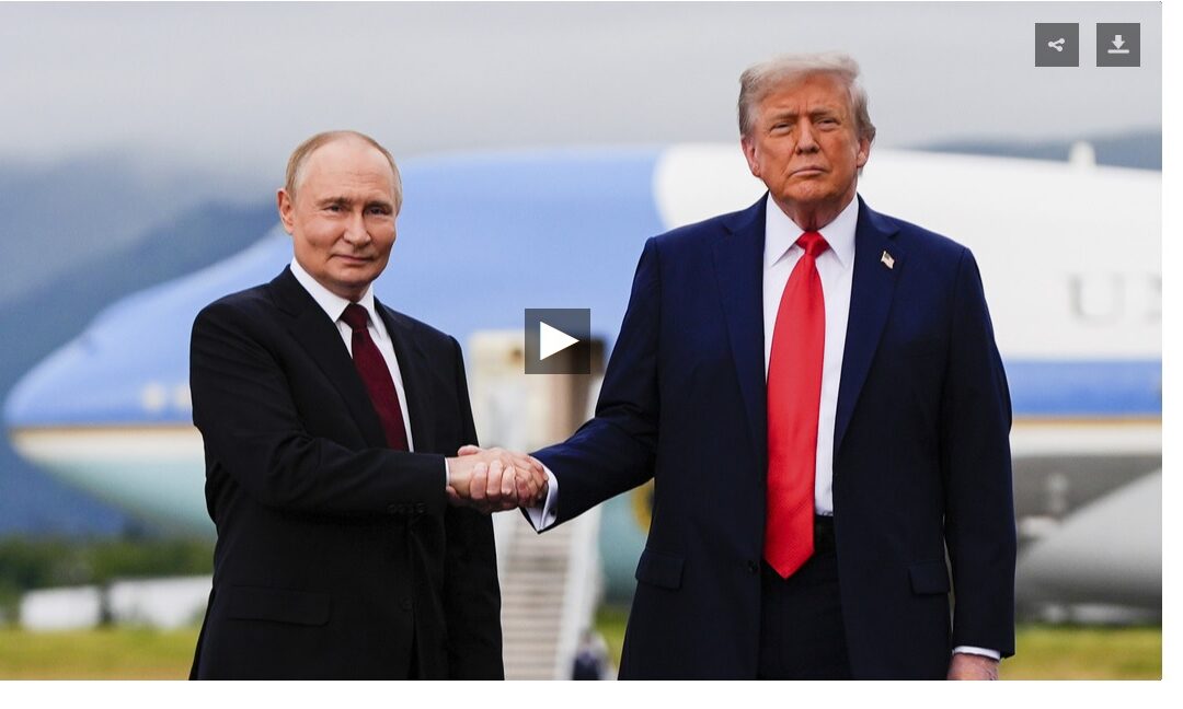 Trump mantiene «buena y muy productiva» llamada con Putin antes de reunirse con Zelenski