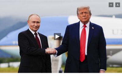 Trump mantiene «buena y muy productiva» llamada con Putin antes de reunirse con Zelenski