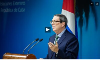 Cuba tilda de «show» el debate en EE.UU. sobre los «crímenes de guerra» en el Caribe y el Pacífico