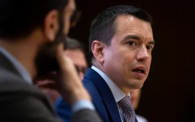 Ecuador: Noboa recurrirá a enmiendas para imponer agenda rechazada en consulta popular