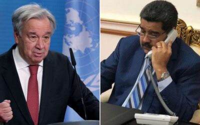 Maduro alertó a secretario general de la ONU sobre escalada de EEUU