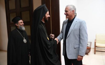 Cuba e Iglesia Ortodoxa Griega fortalecen lazos durante visita del Arzobispo Santiago