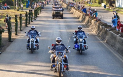 Honor y Gloria: en marcha cortejo fúnebre de 32 héroes cubanos