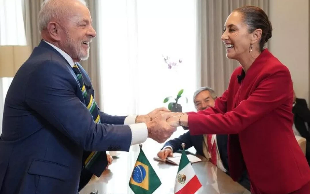 Sheinbaum agradece a Brasil por resguardar la embajada de México en Perú