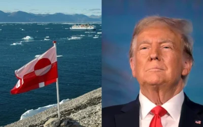 Trump y Groenlandia: la potencial mayor adquisición territorial en la historia de EEUU