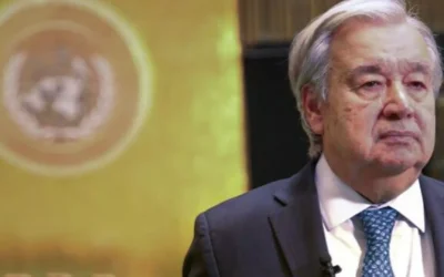 Secretario general de la ONU quedaría fuera del Consejo de Paz sobre Gaza