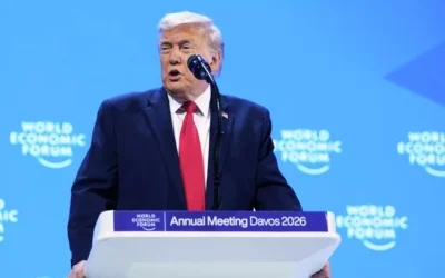 Venezuela, Groenlandia y Ucrania centran el discurso de Trump en Davos