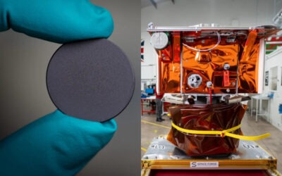 Un microondas espacial creará chips avanzados en el espacio. No es una idea de ciencia ficción, sino un proyecto con mucho potencial