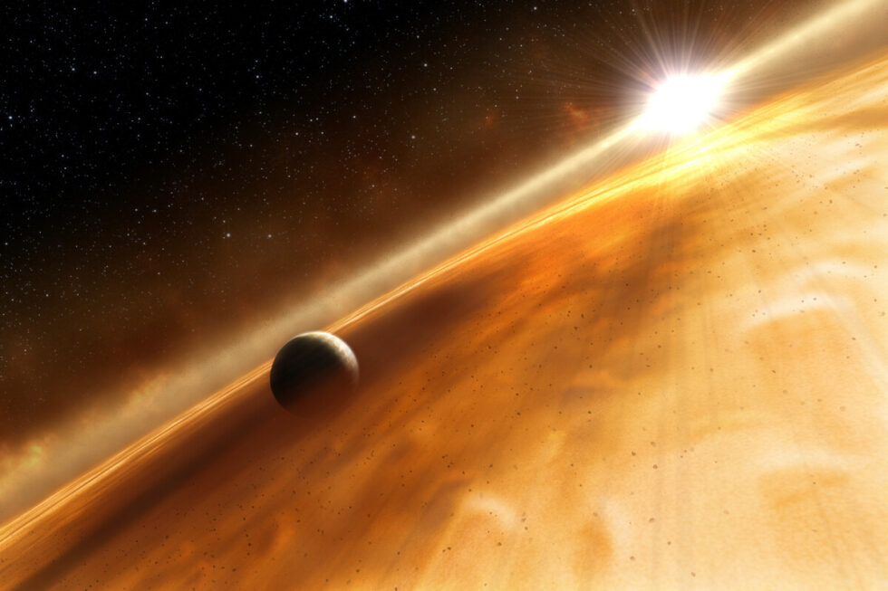 Un planeta acaba de desaparecer. El telescopio Hubble de la NASA ha ...